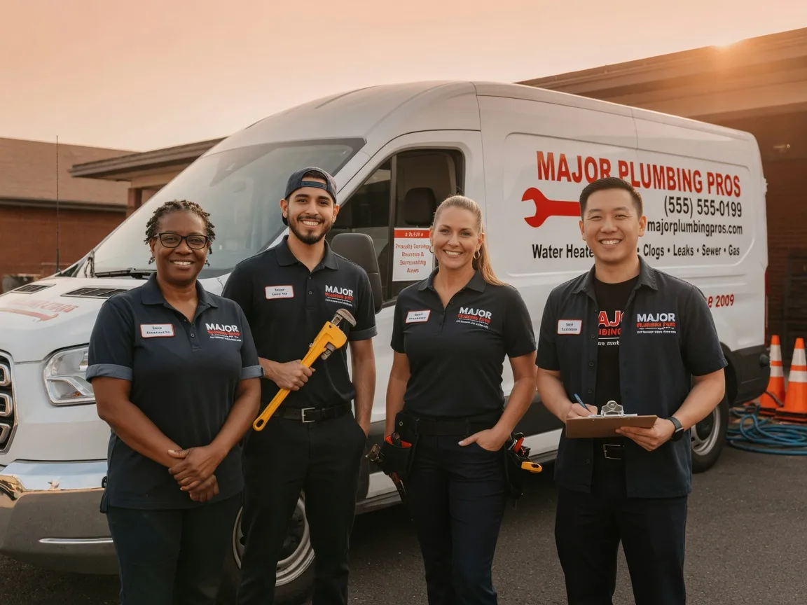 Drain Cleaning Services company in Sanders, AZ